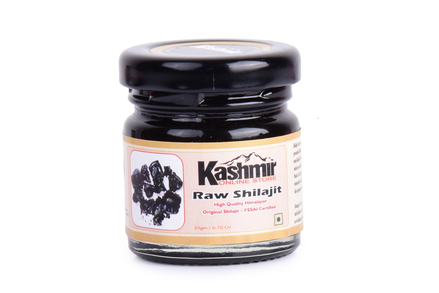 shilajit resin