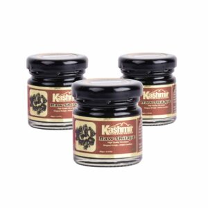 Buy Himalayan Shilajit 120 Gram - Pure And Natural Shilajit Resin
