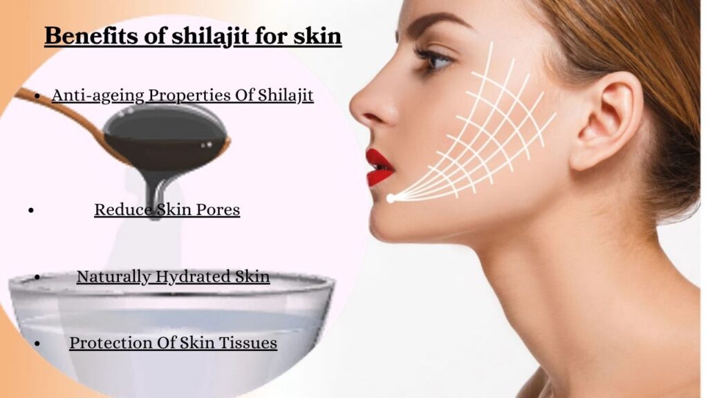 shilajit for skin whitening