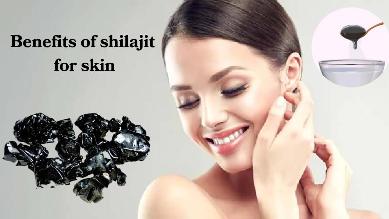 how to use shilajit for skin