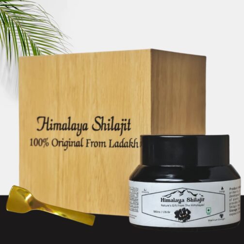 Buy Natural Shilajit | Order Pure Himalayan Shilajit Resin - Tested