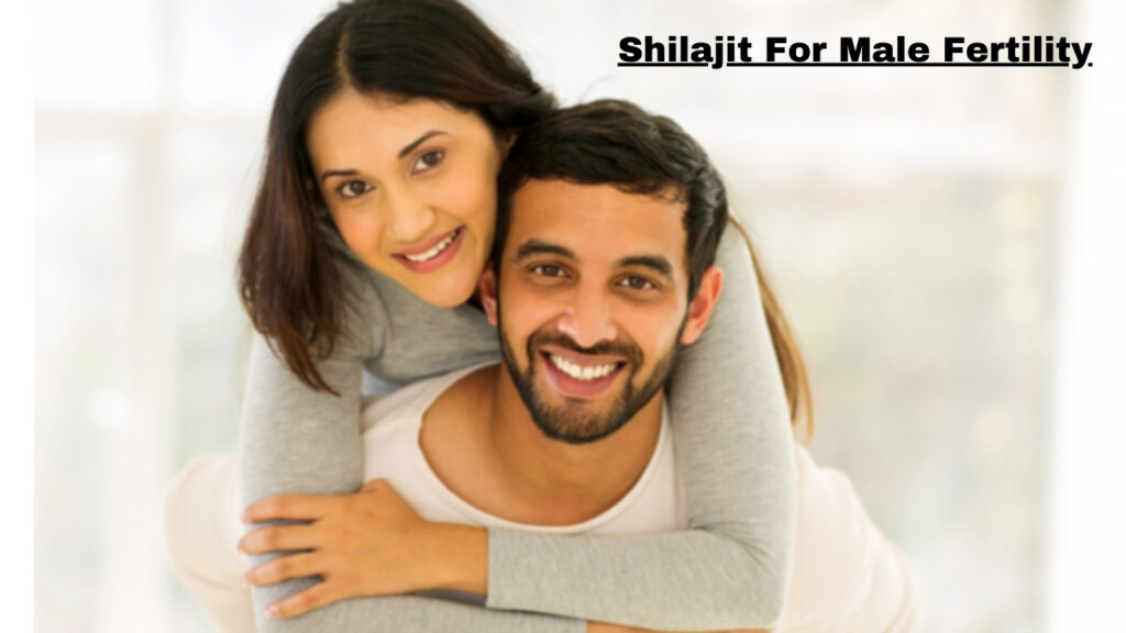 shilajit for male fertility